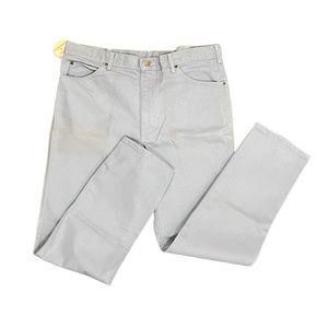 True Vintage mens Lee Pants light blue *Dead Stock* 38x32 1970s